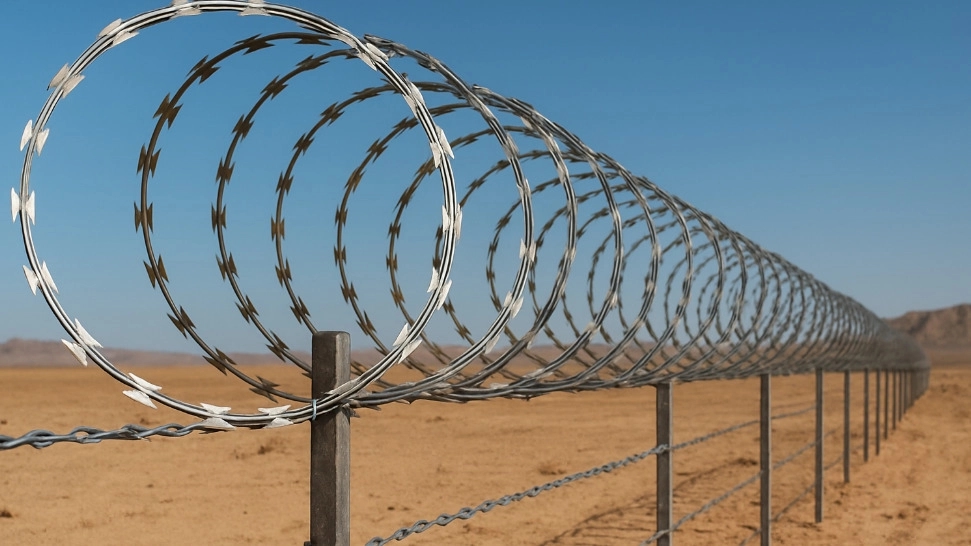 بيع الأسلاك الشائكة عالية الجودة في سيستان وبلوشستان