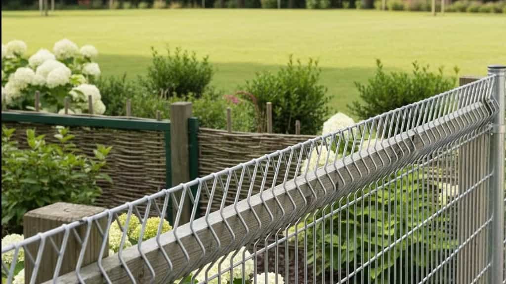 Production and sale of fence nets and galvanized fences in Gilan