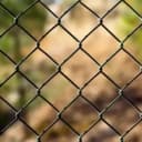 Gardener's net and fence